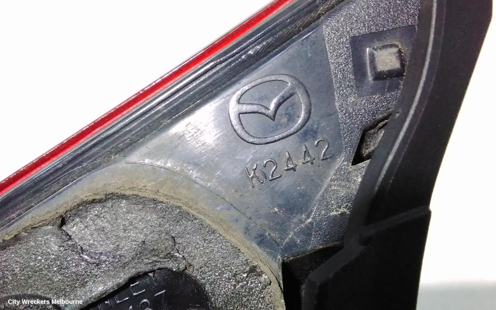 MAZDA CX5 REAR GARNISH, TAILGATE LAMP (LH SIDE), KE, 02/2012 - 12/2016