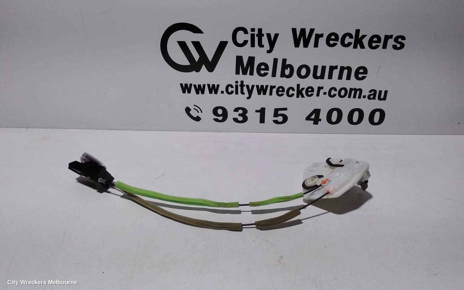 MAZDA CX5 DOOR/BOOT/GATE LOCK, RIGHT FRONT DOOR LOCK, KE, 02/2012 - 12/2016
