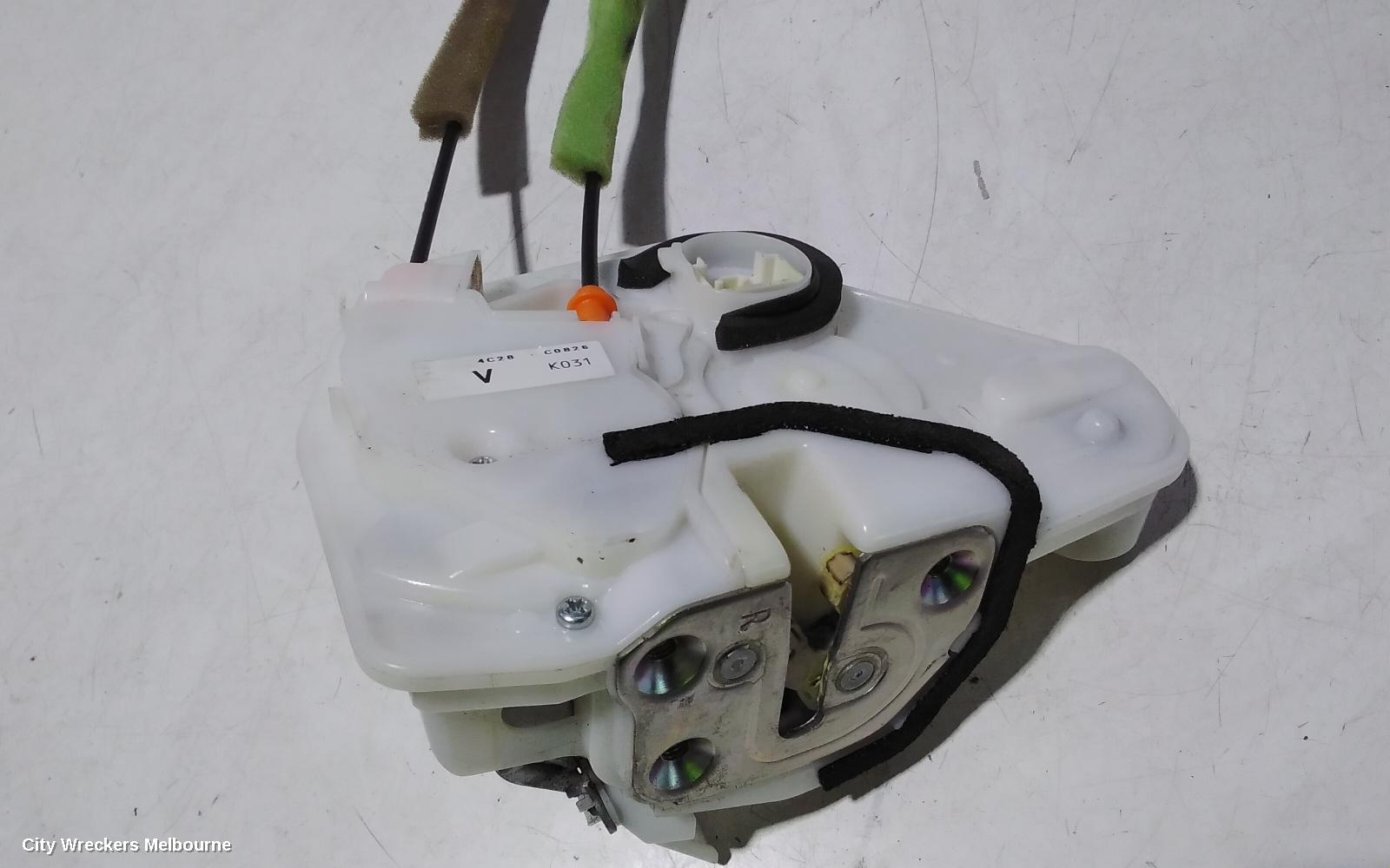 MAZDA CX5 DOOR/BOOT/GATE LOCK, RIGHT FRONT DOOR LOCK, KE, 02/2012 - 12/2016