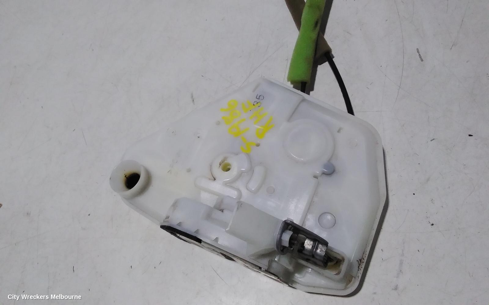 MAZDA CX5 DOOR/BOOT/GATE LOCK, RIGHT FRONT DOOR LOCK, KE, 02/2012 - 12/2016