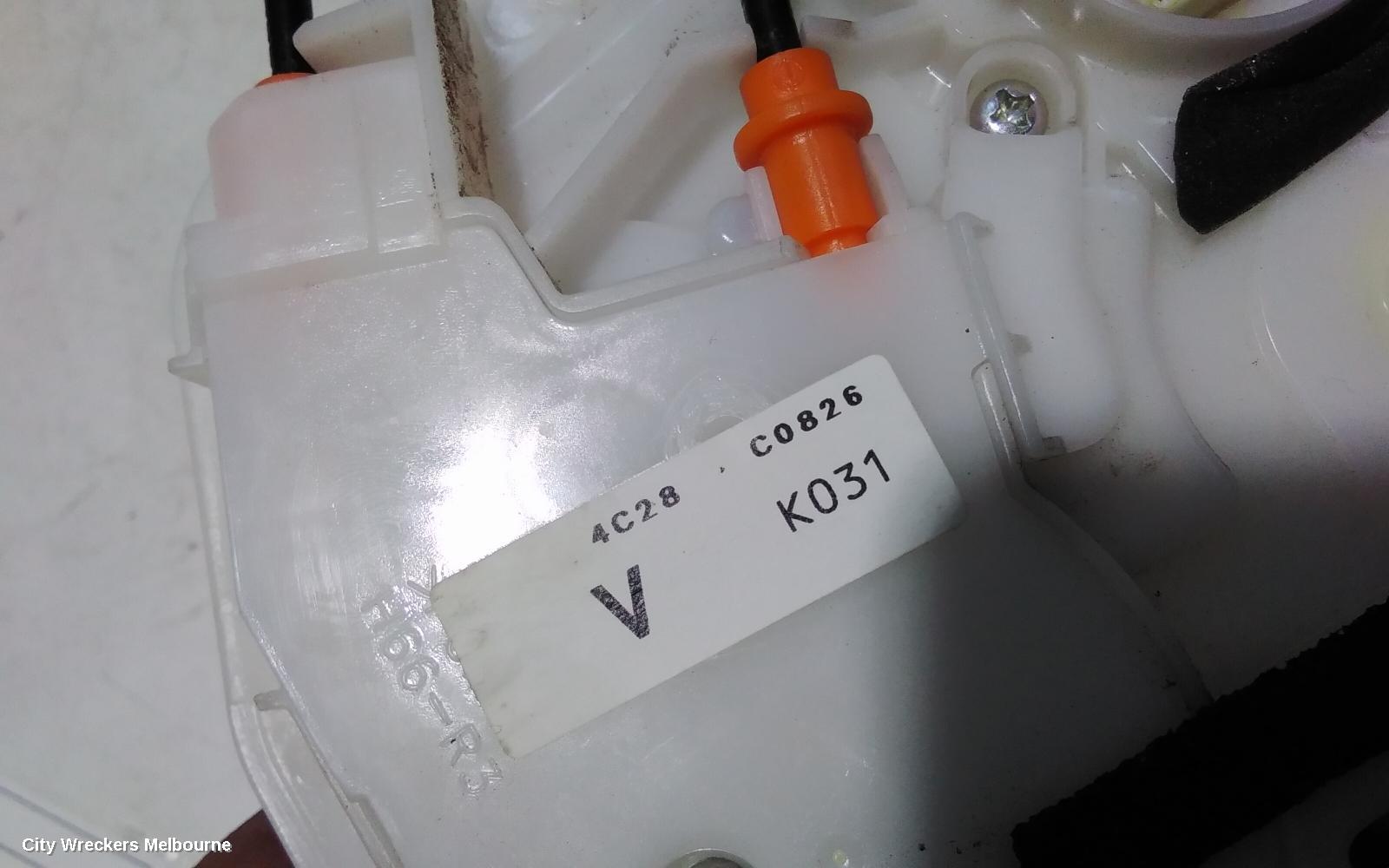 MAZDA CX5 DOOR/BOOT/GATE LOCK, RIGHT FRONT DOOR LOCK, KE, 02/2012 - 12/2016