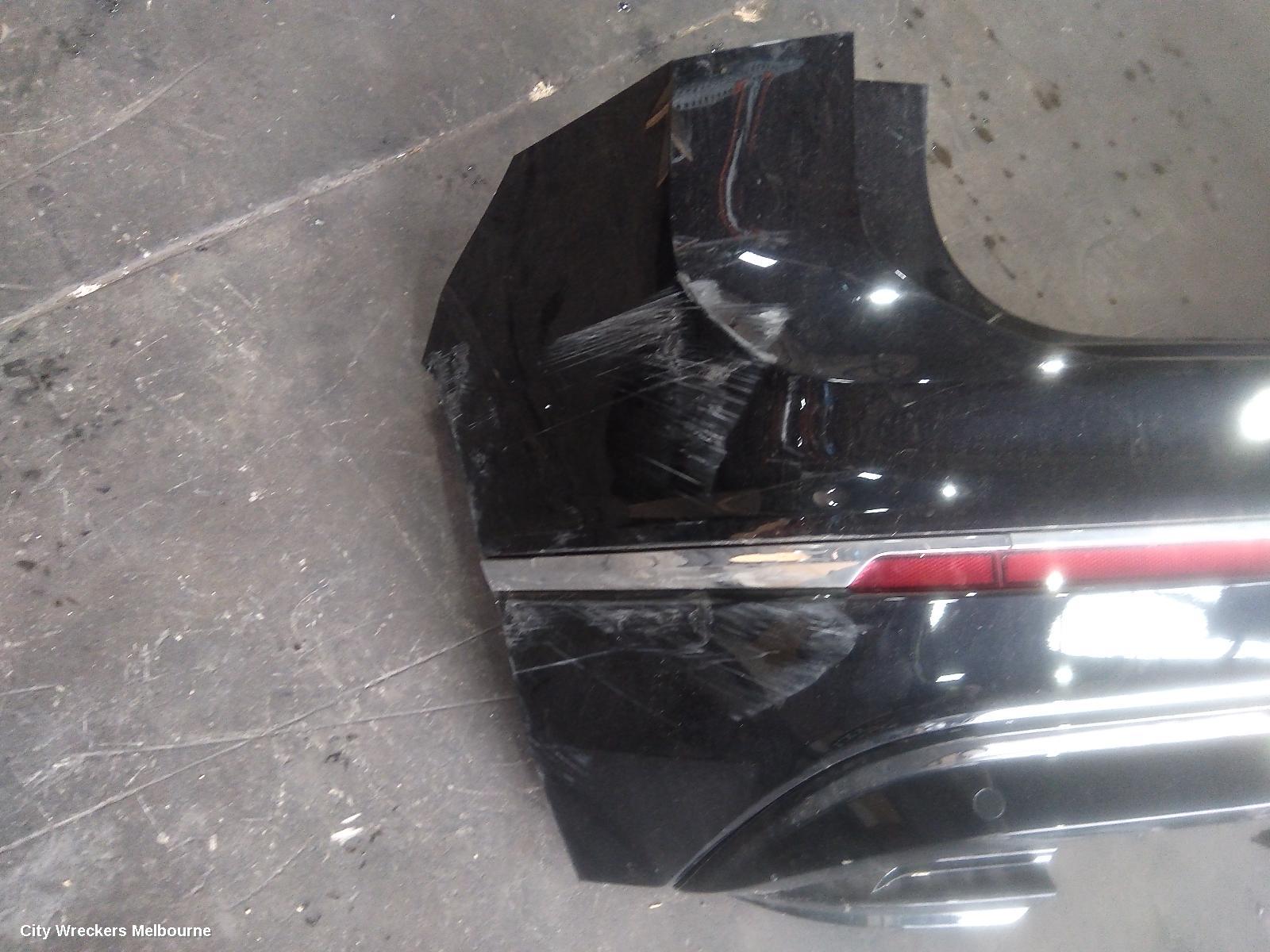 VOLKSWAGEN TIGUAN REAR BUMPER, BUMPER BAR (COMPLETE), 5NA, R-LINE, 06/2016 - 02/2021