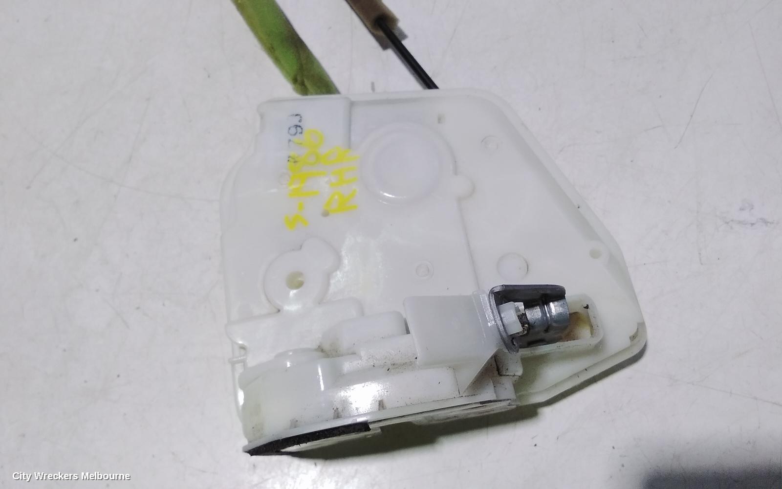 MAZDA CX5 DOOR/BOOT/GATE LOCK, RIGHT REAR DOOR LOCK, KE, 02/2012 - 12/2016