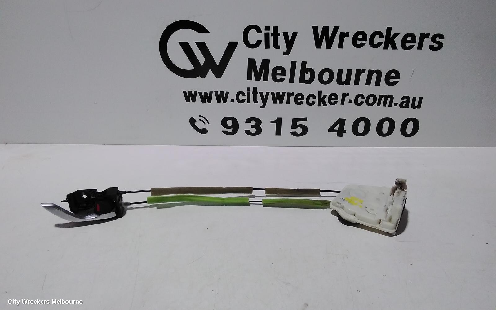 MAZDA CX5 DOOR/BOOT/GATE LOCK, RIGHT REAR DOOR LOCK, KE, 02/2012 - 12/2016