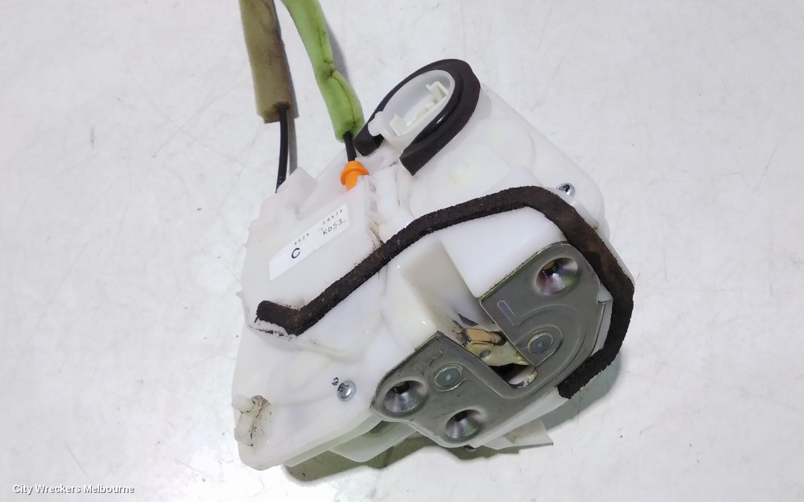 MAZDA CX5 DOOR/BOOT/GATE LOCK, RIGHT REAR DOOR LOCK, KE, 02/2012 - 12/2016