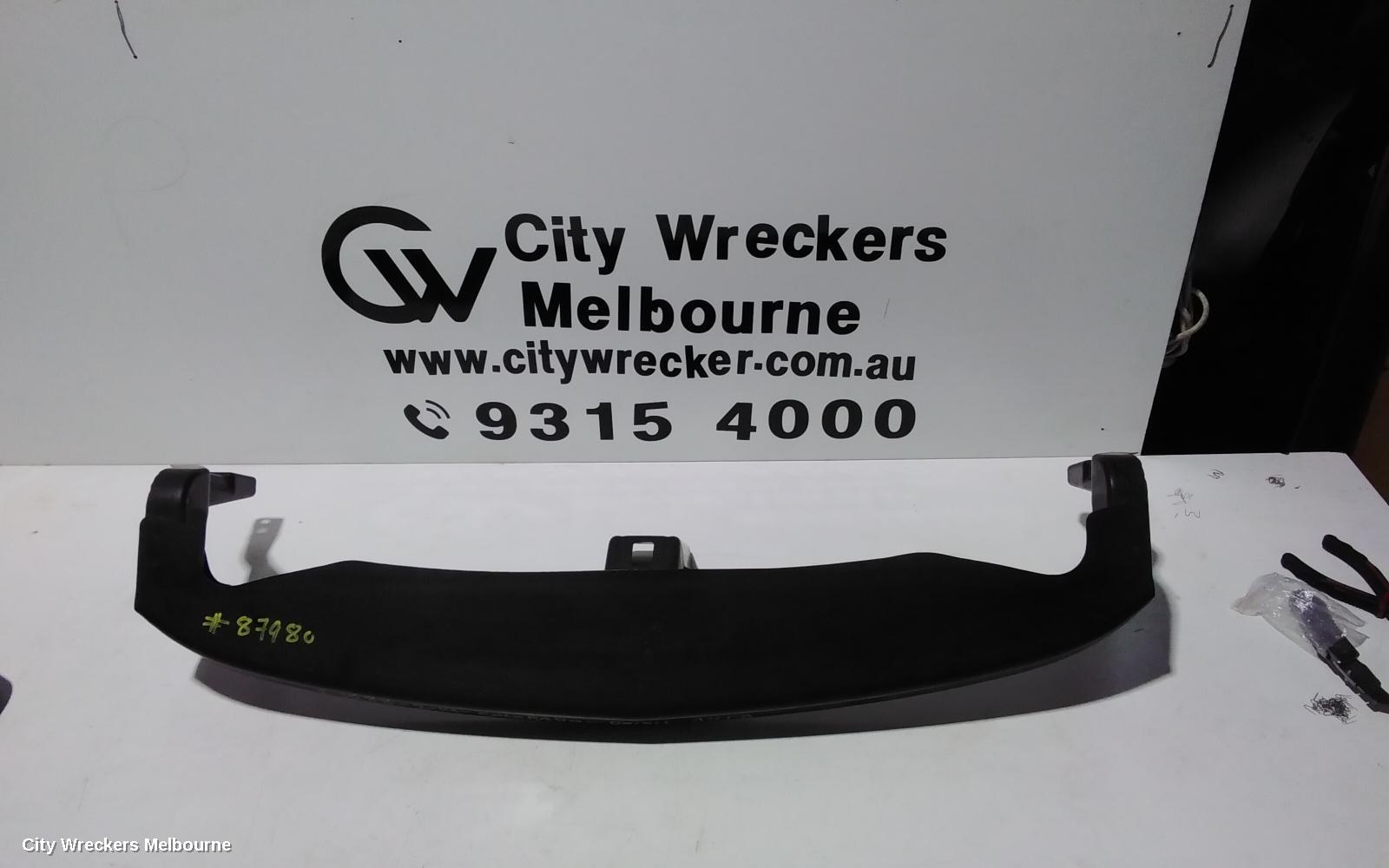 HOLDEN COLORADO F/BAR REINFORC/BRACK, UPPER REINFORCEMENT, RG, 01/2012 - 06/2016