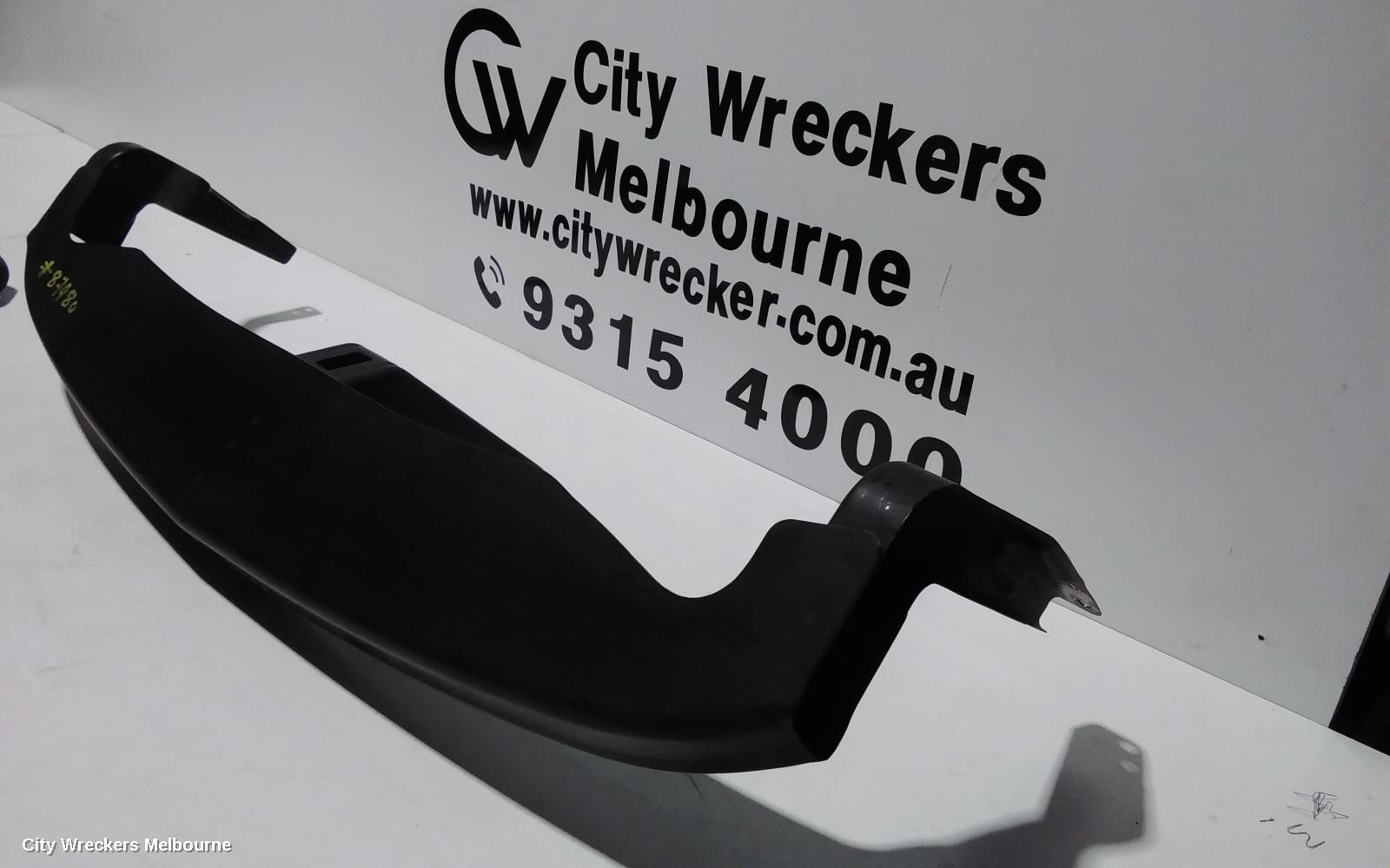 HOLDEN COLORADO F/BAR REINFORC/BRACK, UPPER REINFORCEMENT, RG, 01/2012 - 06/2016