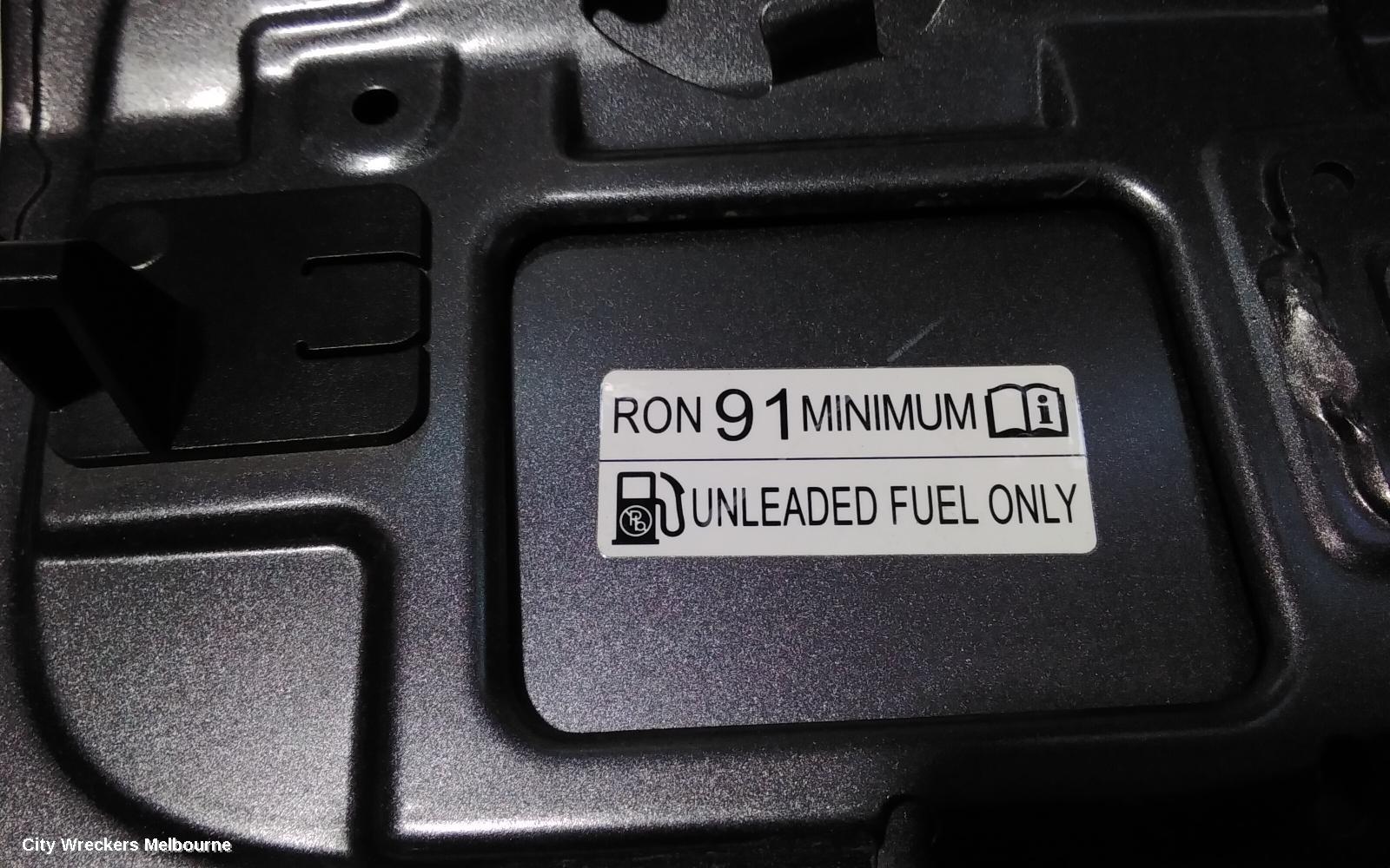 HONDA CIVIC FUEL DOOR / FILLER, 10TH GEN, 05/2016 - 08/2021