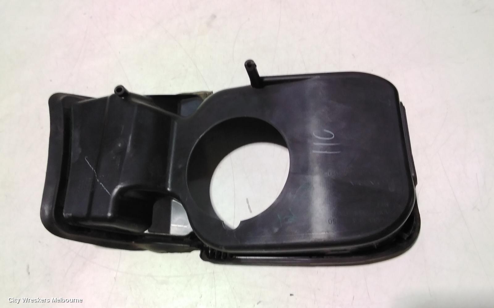 HONDA CIVIC FUEL DOOR / FILLER, 10TH GEN, 05/2016 - 08/2021