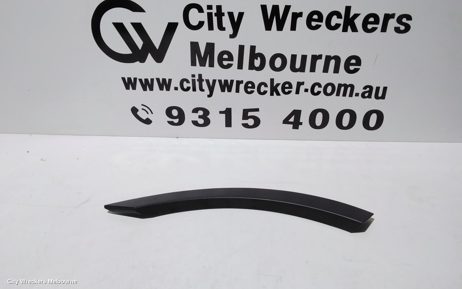 LAND ROVER DISCOVERY SPORT WHEEL ARCH FLARE, L550, RH REAR, BLACK, 01/2015 ONWARDS