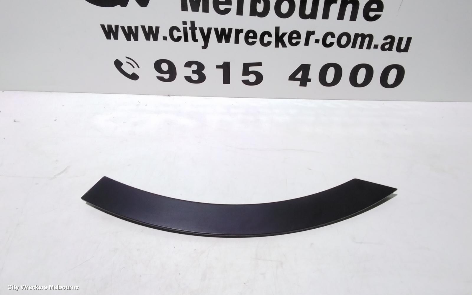 LAND ROVER DISCOVERY SPORT WHEEL ARCH FLARE, L550, RH REAR, BLACK, 01/2015 ONWARDS