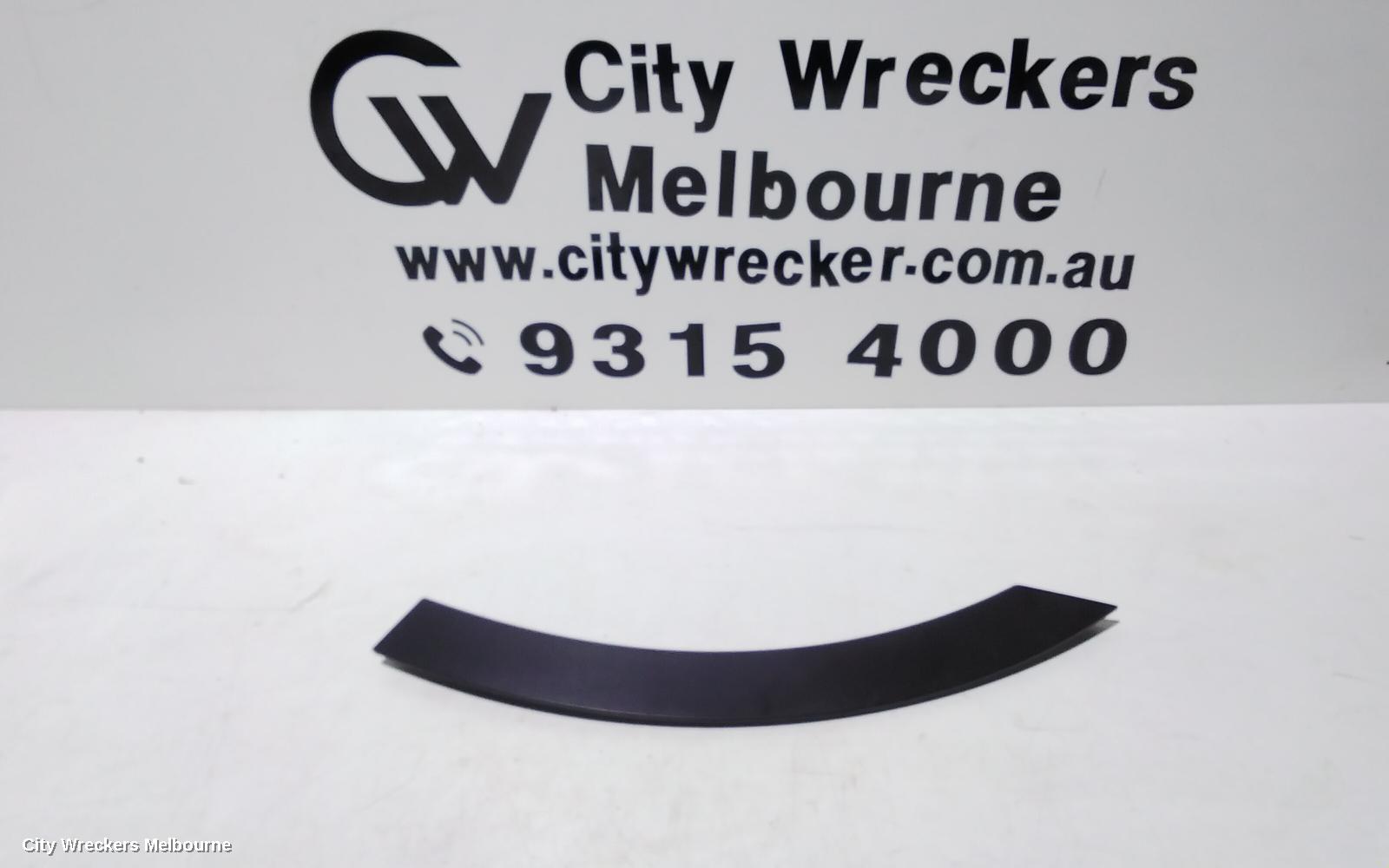 LAND ROVER DISCOVERY SPORT WHEEL ARCH FLARE, L550, RH REAR, BLACK, 01/2015 ONWARDS