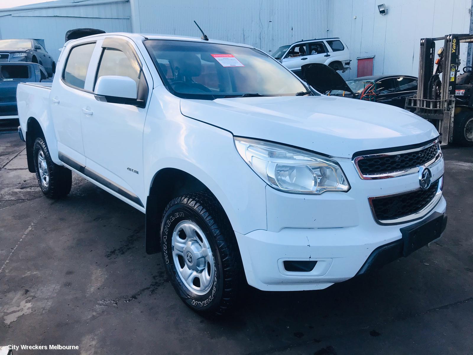 HOLDEN COLORADO OVERFLOW BOTTLE, RG 7, 12/2012 - 06/2016