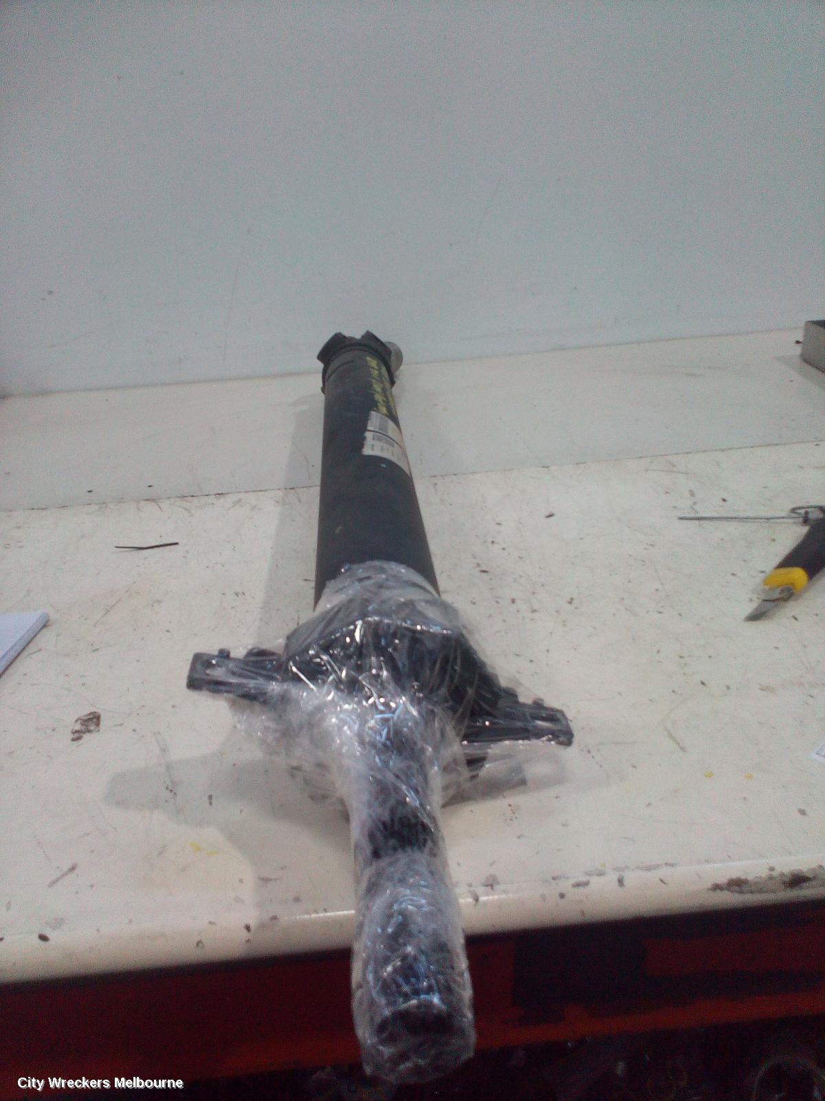 HOLDEN COLORADO FRONT PROP SHAFT, RG/RG7, 4WD, 01/2012 - 12/2020