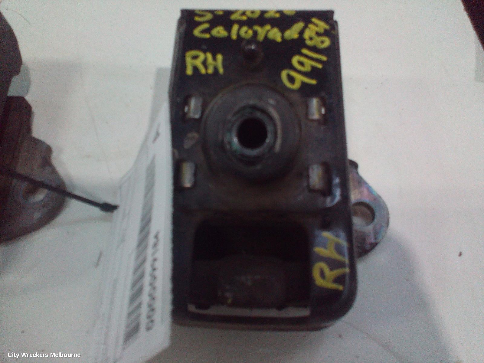 HOLDEN COLORADO MOUNT, RG, 06/2012 - 12/2020