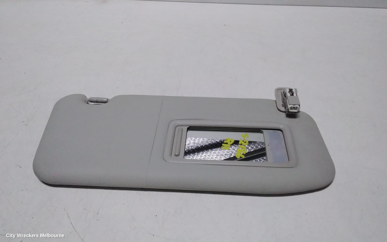 MAZDA CX5 SUNVISOR, KE, RH SIDE, 02/2012 - 12/2016