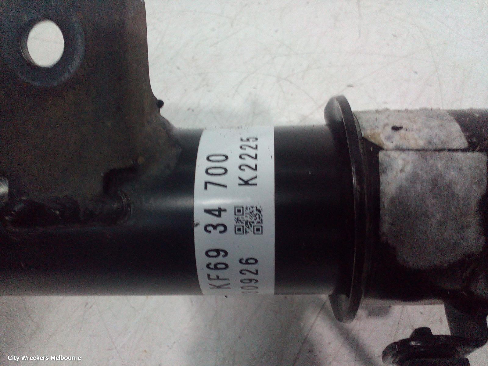 MAZDA CX5 RIGHT FRONT STRUT, KE, 02/2012 - 12/2016