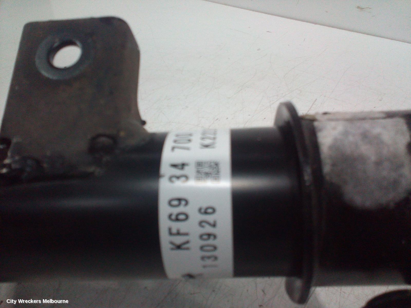 MAZDA CX5 RIGHT FRONT STRUT, KE, 02/2012 - 12/2016