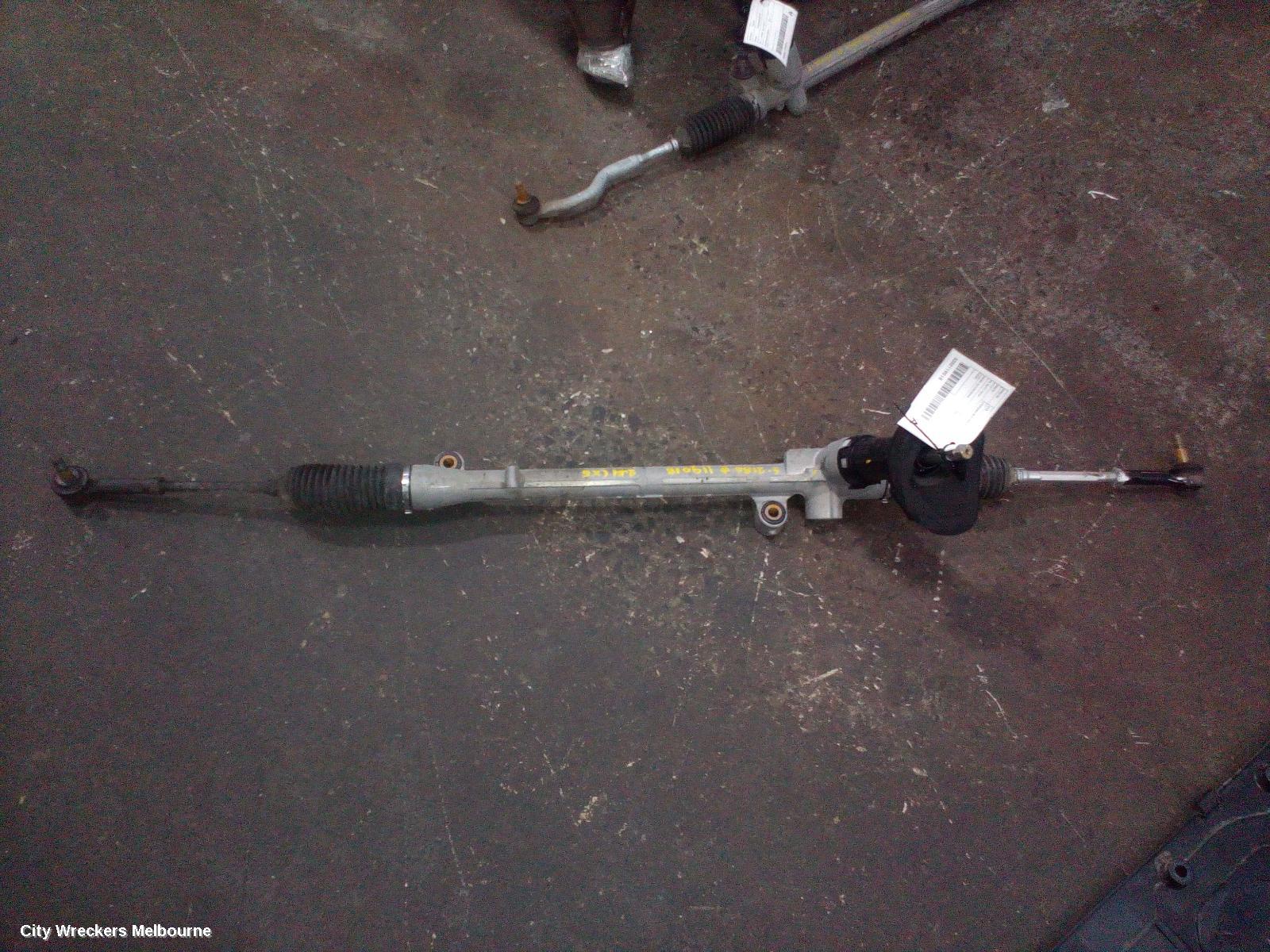 MAZDA CX5 STEERING BOX/RACK, KE, 02/2012 - 12/2014