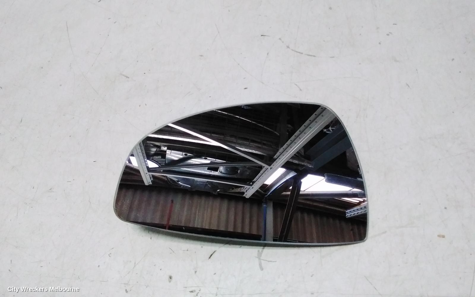 AUDI TT LEFT DOOR MIRROR, 8J, 09/2006 - 12/2014