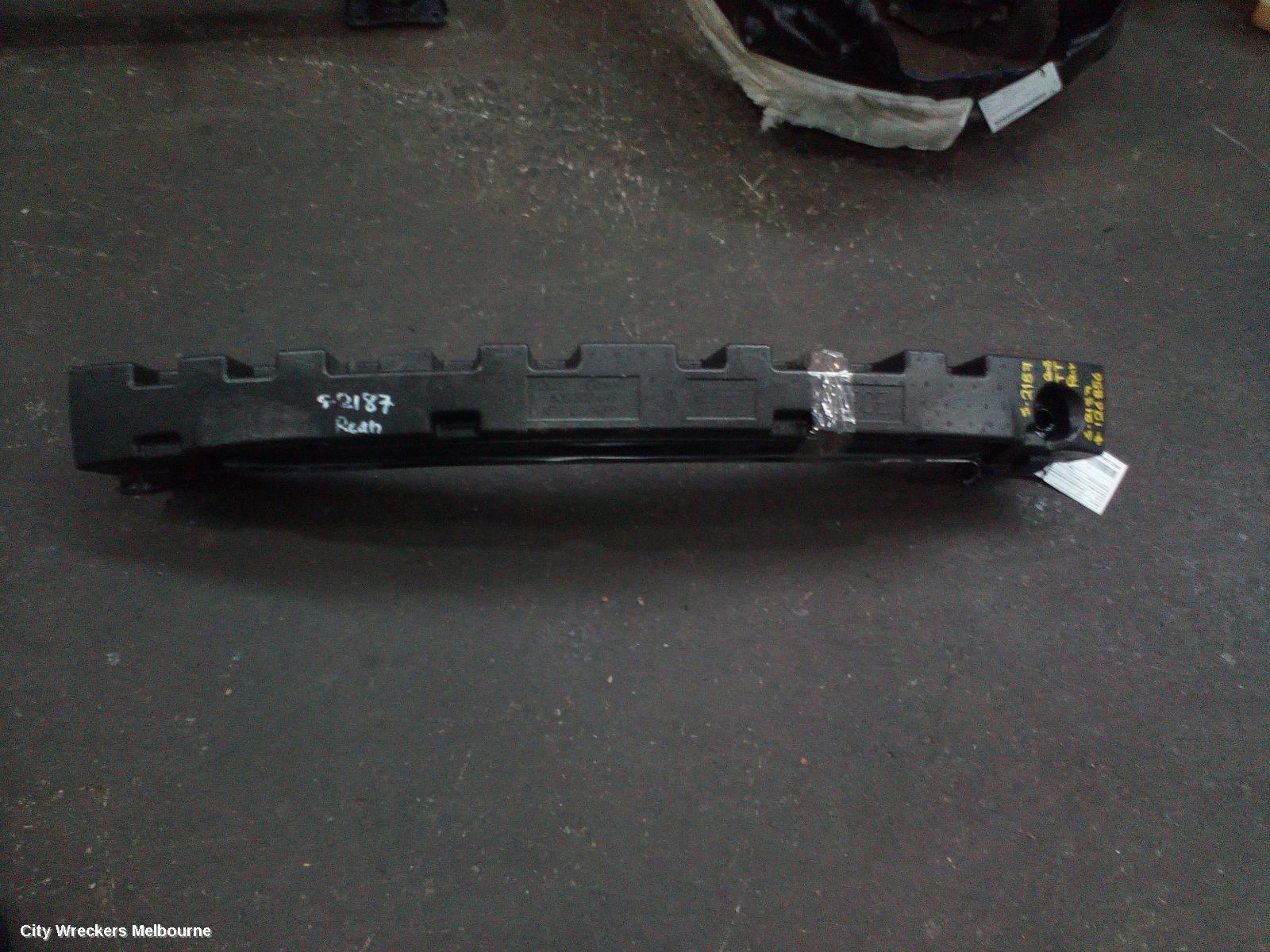 AUDI TT R/BAR BRACKET/REINFO, REINFORCEMENT, 8J, 09/2006 - 12/2014