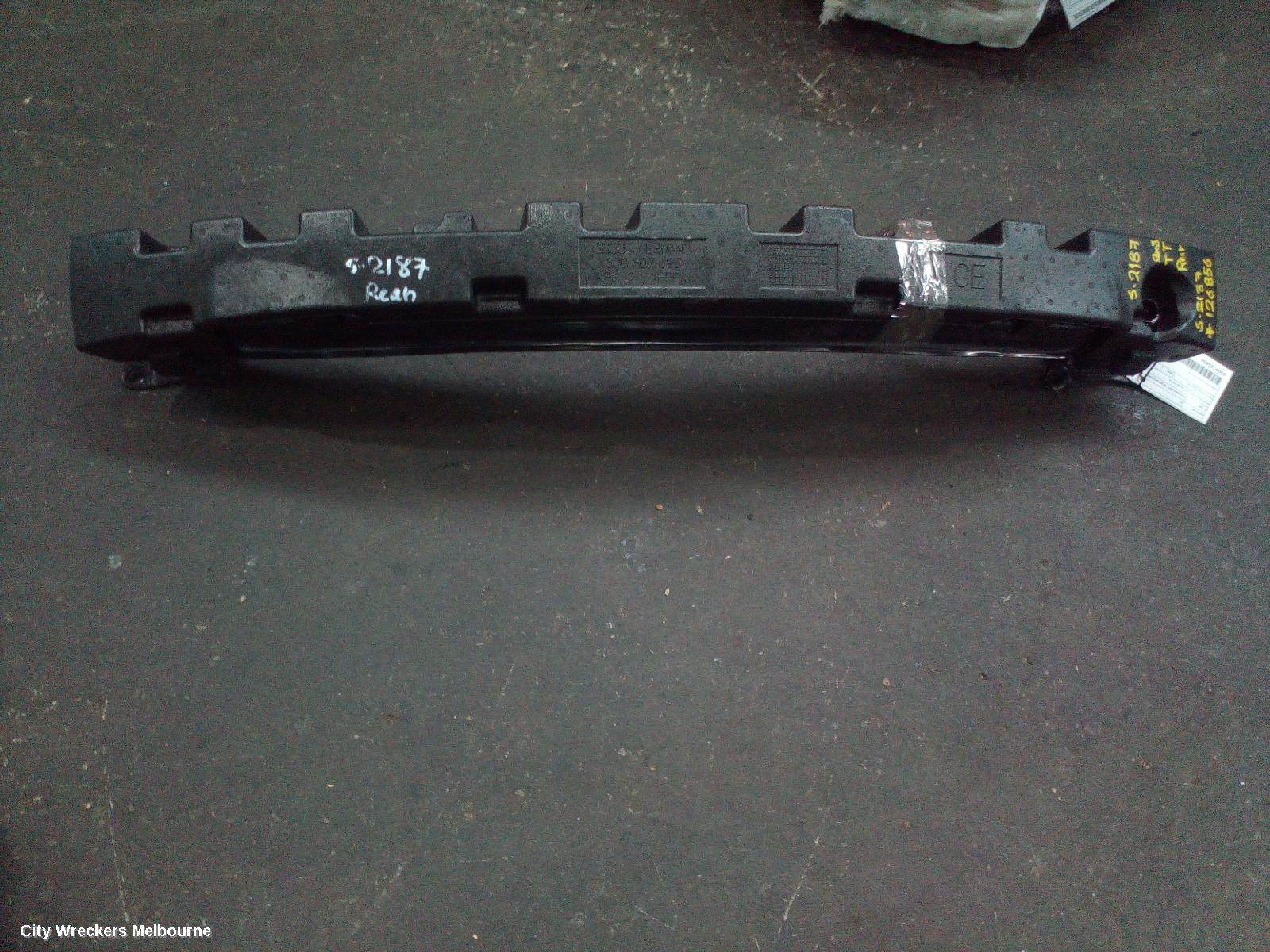 AUDI TT R/BAR BRACKET/REINFO, REINFORCEMENT, 8J, 09/2006 - 12/2014
