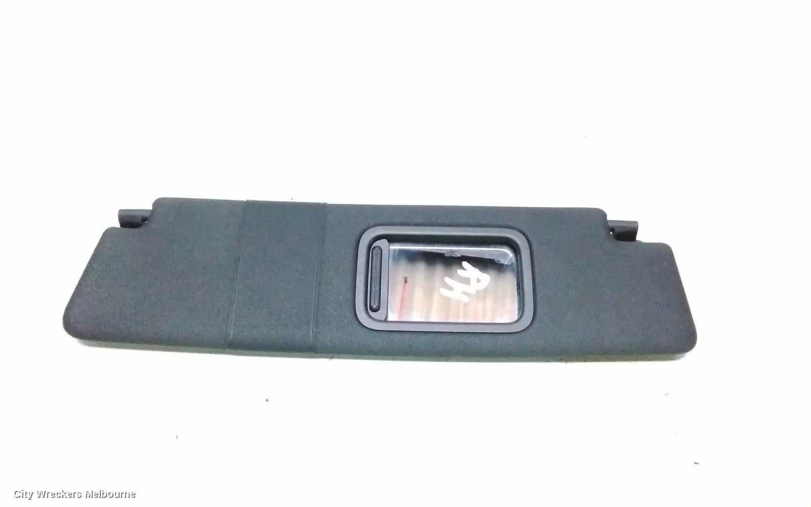 AUDI TT SUNVISOR, 8J, RH SIDE, 09/2006 - 12/2014