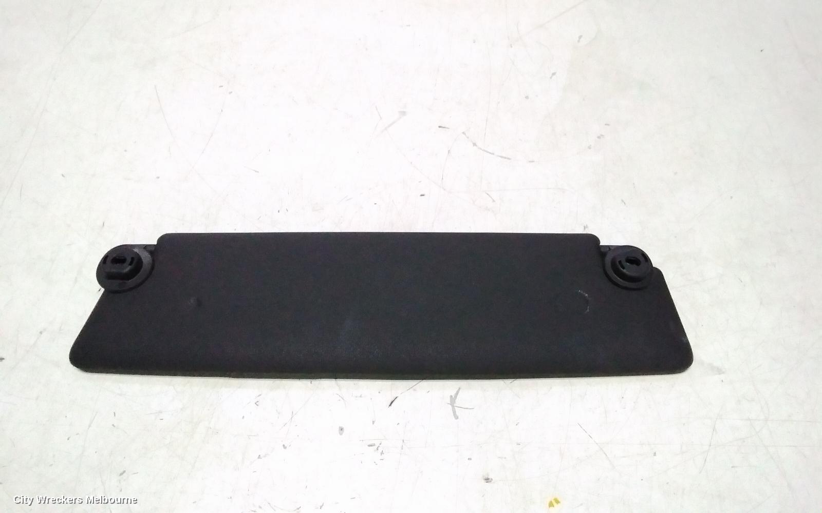 AUDI TT SUNVISOR, 8J, LH SIDE, 09/2006 - 12/2014