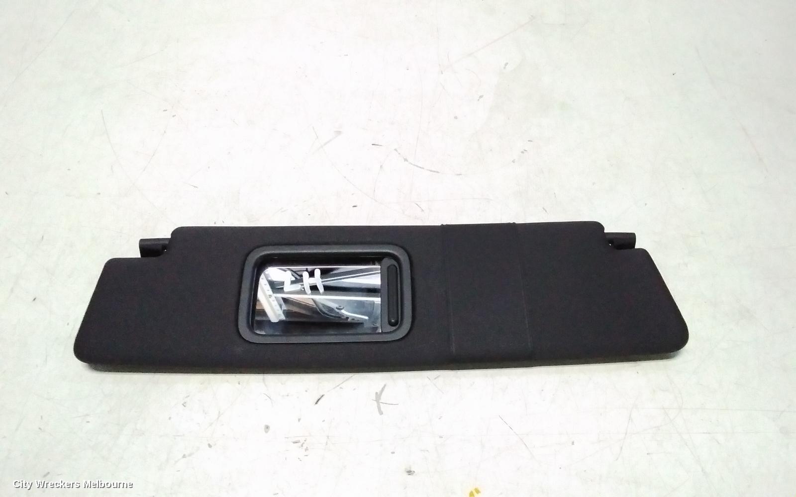 AUDI TT SUNVISOR, 8J, LH SIDE, 09/2006 - 12/2014