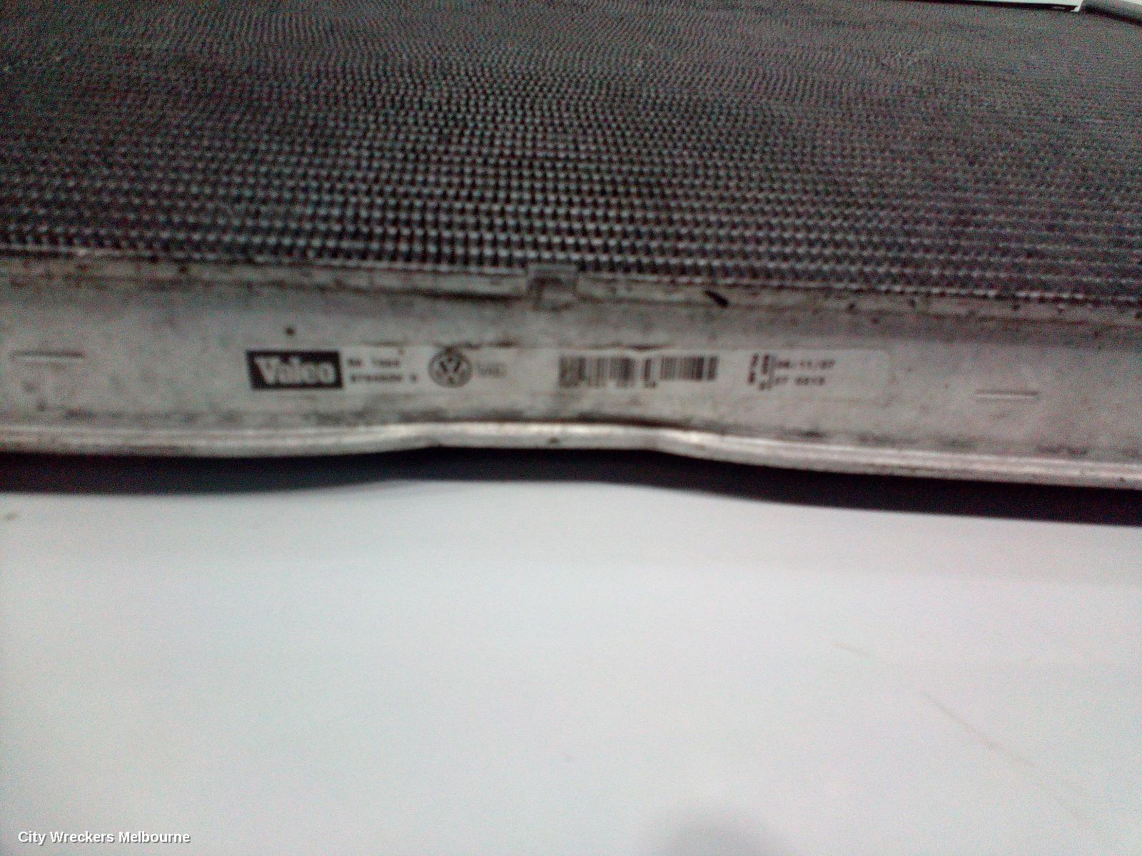 AUDI TT RADIATOR, AUTO, 2.0, PETROL, 8J, 09/2006 - 12/2014