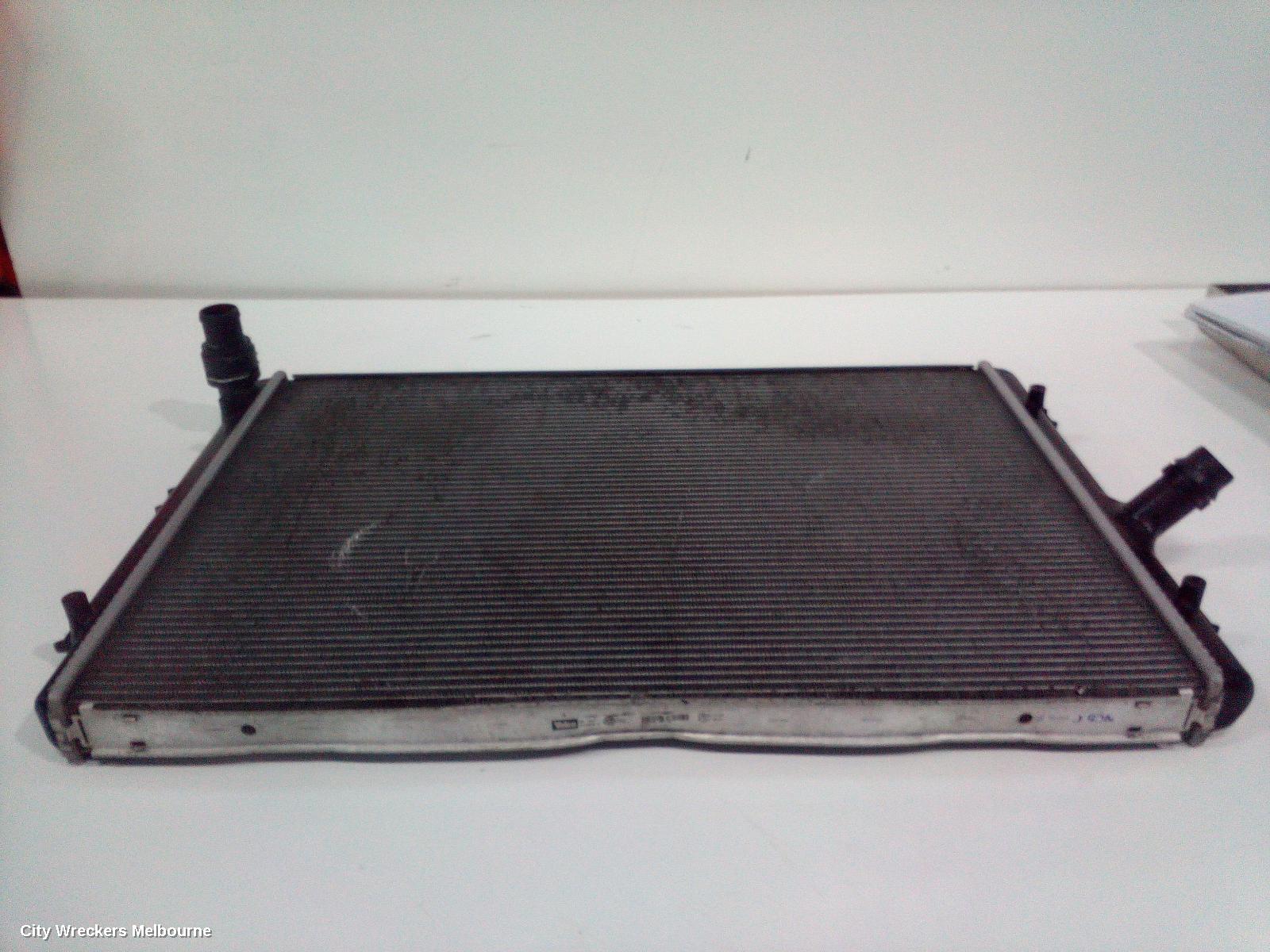 AUDI TT RADIATOR, AUTO, 2.0, PETROL, 8J, 09/2006 - 12/2014