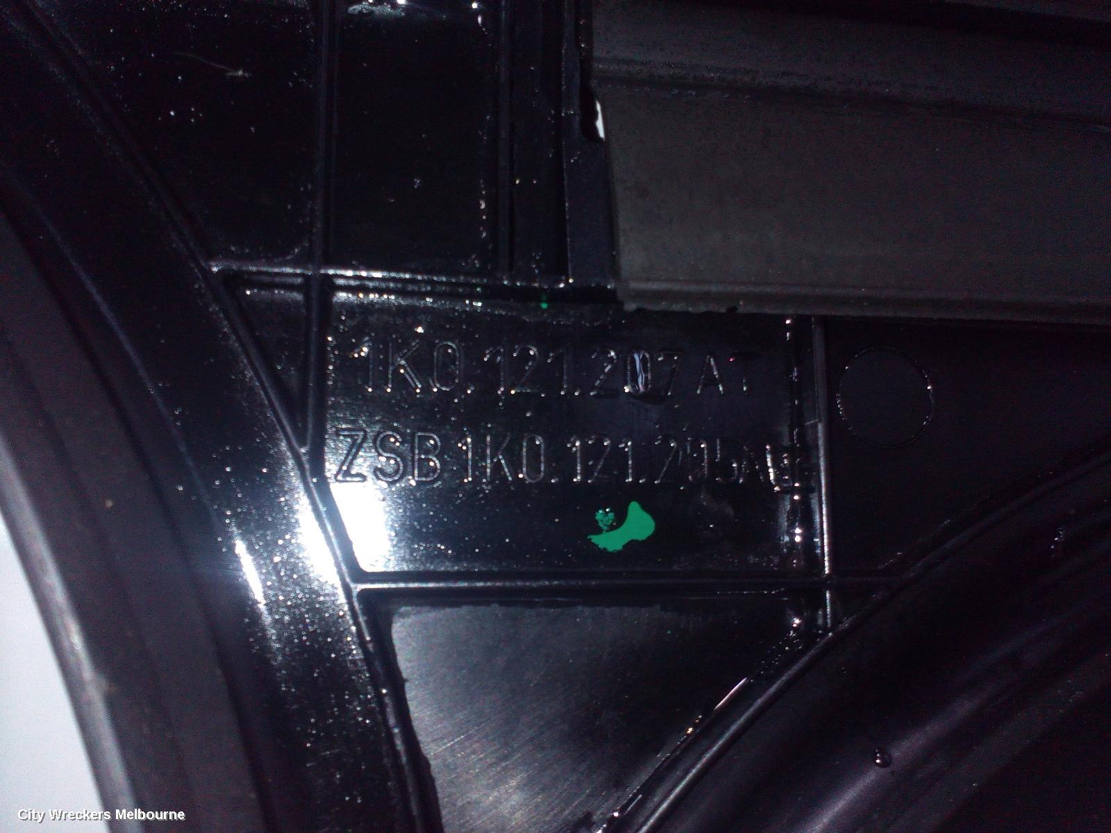 AUDI TT FAN, RAD FAN, 2.0, PETROL, 8J, 09/2006 - 12/2014