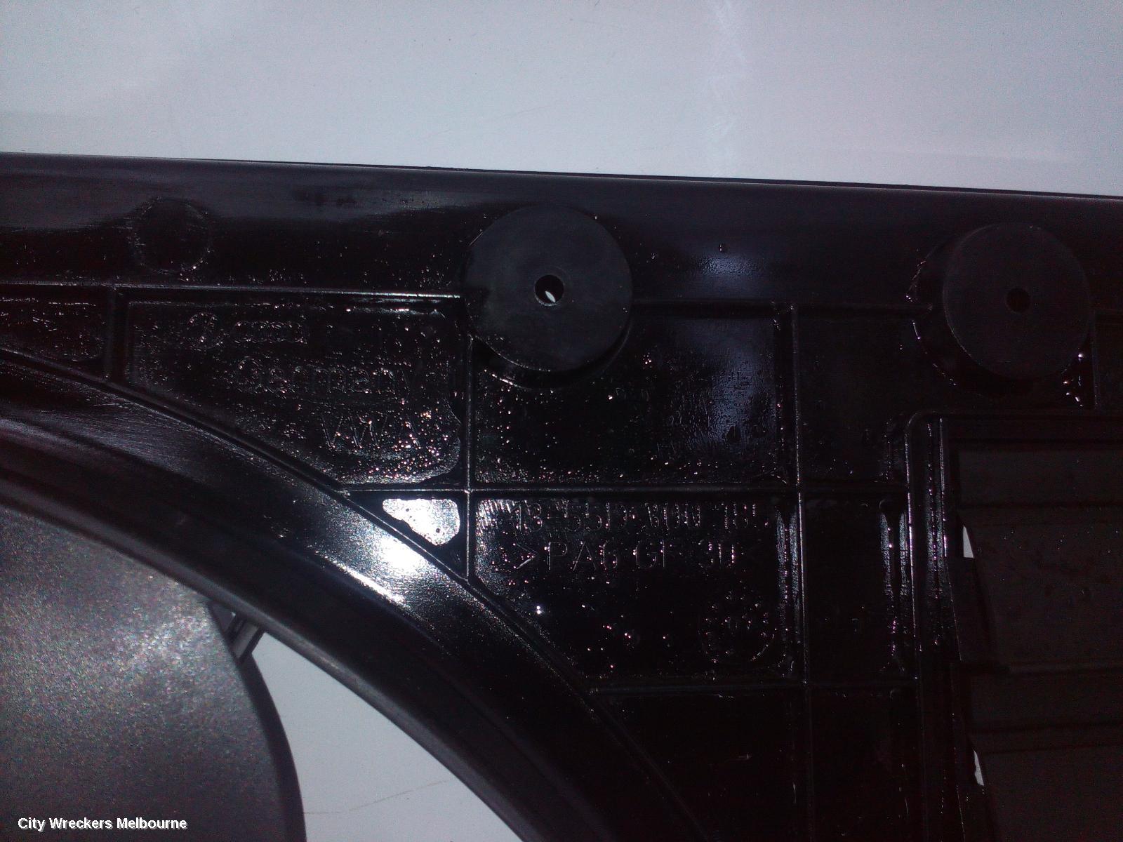 AUDI TT FAN, RAD FAN, 2.0, PETROL, 8J, 09/2006 - 12/2014