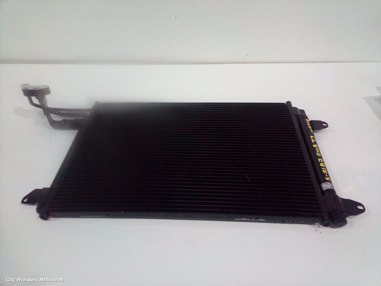 AUDI TT A/C CONDENSER, 8J, 09/2006 - 12/2014