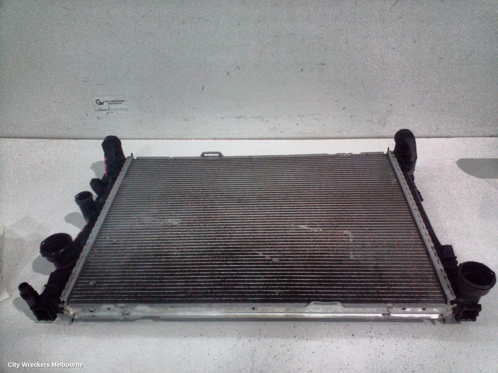 MERCEDES C CLASS RADIATOR, AUTO, 1.8, PETROL, W204/S204/C204, 07/2007 - 01/2015