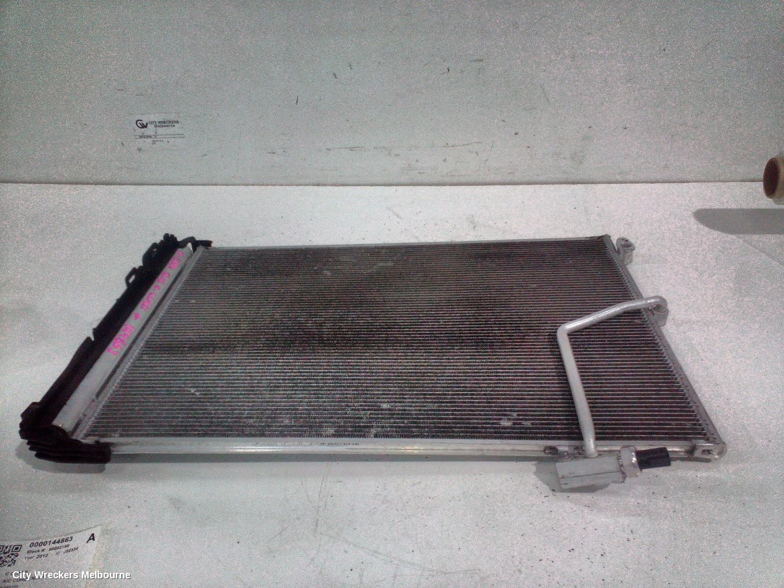 MERCEDES C CLASS A/C CONDENSER, W204/S204, 07/2007 - 07/2014