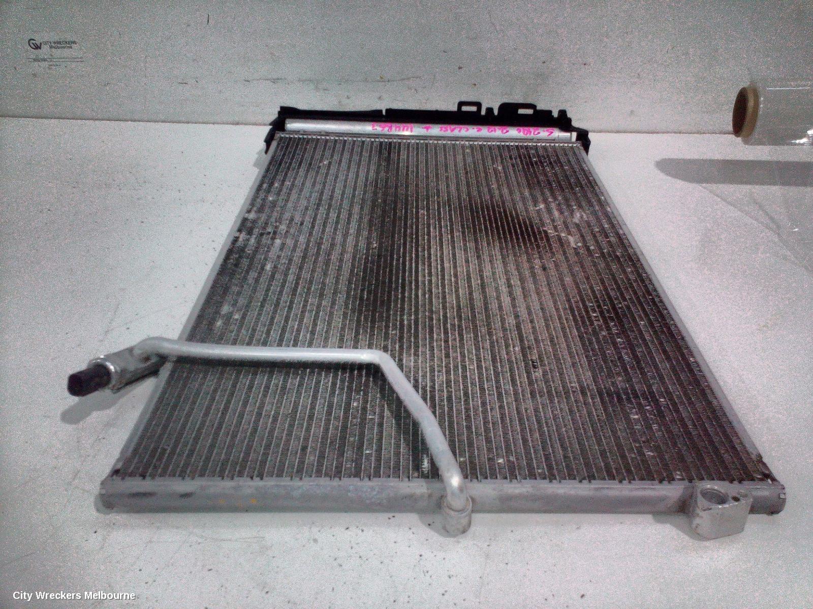 MERCEDES C CLASS A/C CONDENSER, W204/S204, 07/2007 - 07/2014