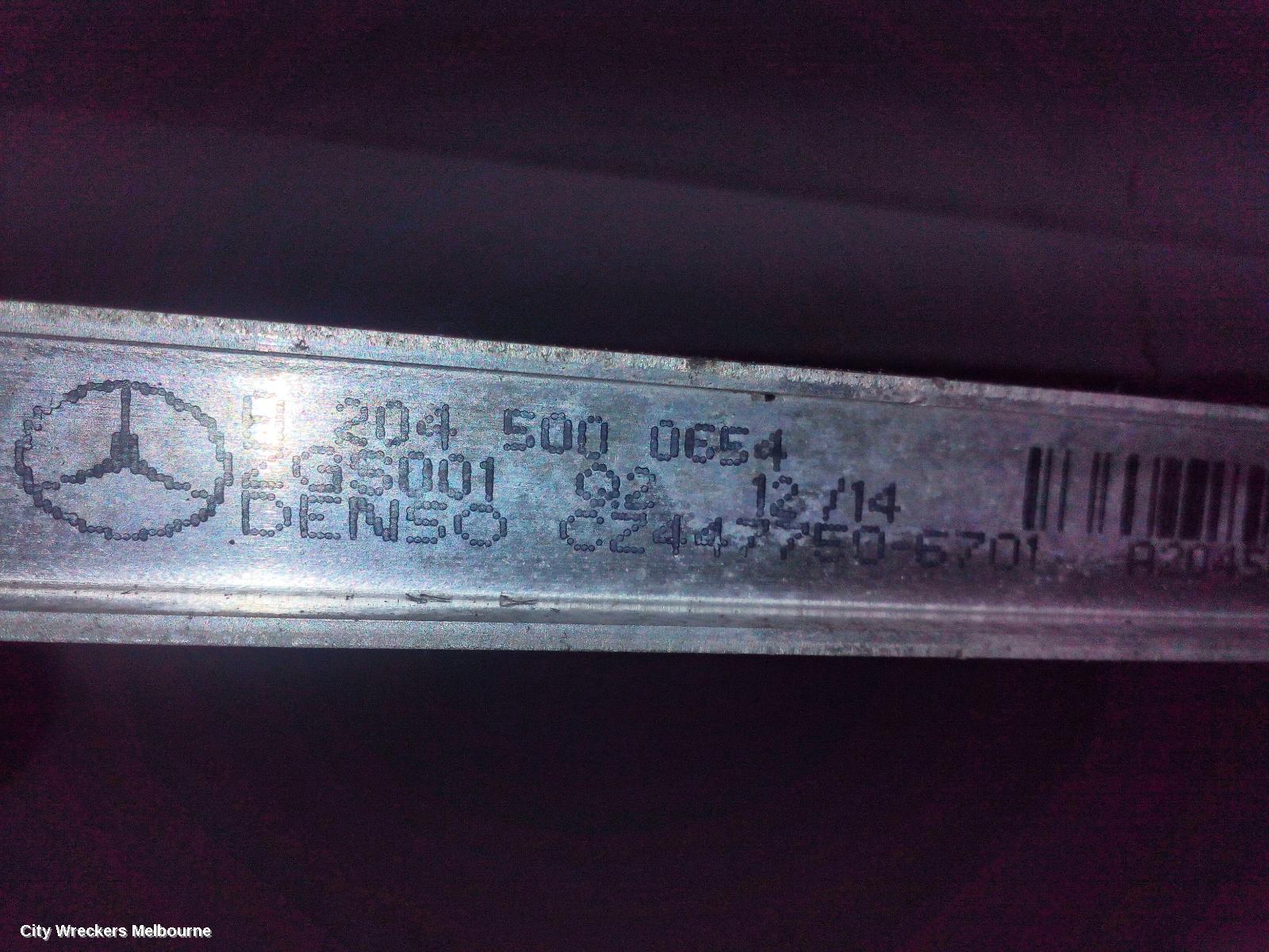 MERCEDES C CLASS A/C CONDENSER, W204/S204, 07/2007 - 07/2014
