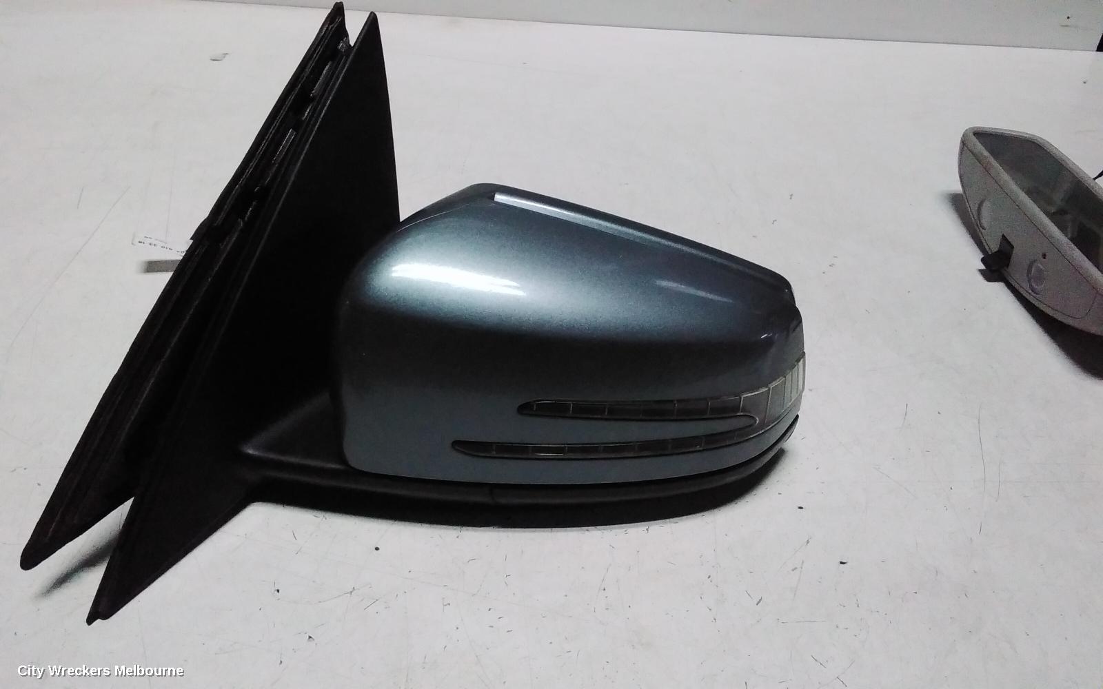 MERCEDES C CLASS LEFT DOOR MIRROR, C204, MANUAL FOLD, NON AUTO DIM, NON  BLIND SPOT, NON MEMORY, 05/2011 - 04/2015