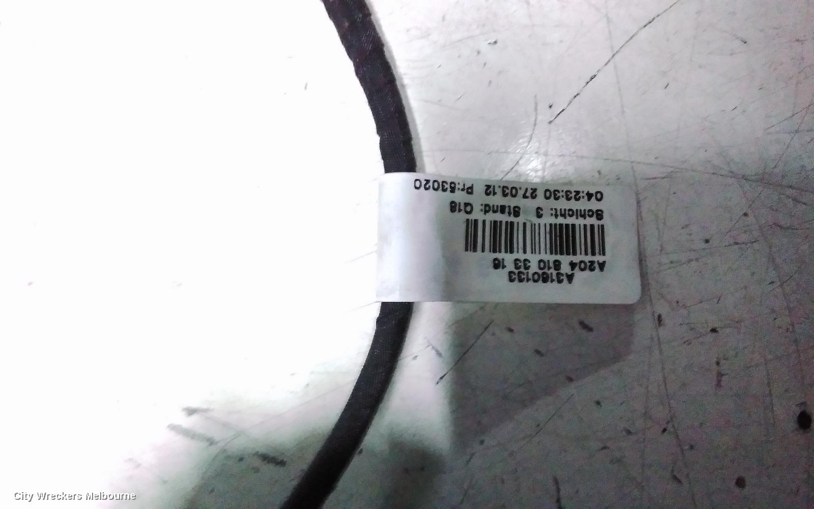 MERCEDES C CLASS LEFT DOOR MIRROR, C204, MANUAL FOLD, NON AUTO DIM, NON  BLIND SPOT, NON MEMORY, 05/2011 - 04/2015