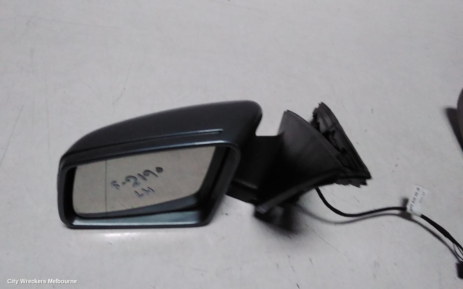 MERCEDES C CLASS LEFT DOOR MIRROR, C204, MANUAL FOLD, NON AUTO DIM, NON  BLIND SPOT, NON MEMORY, 05/2011 - 04/2015