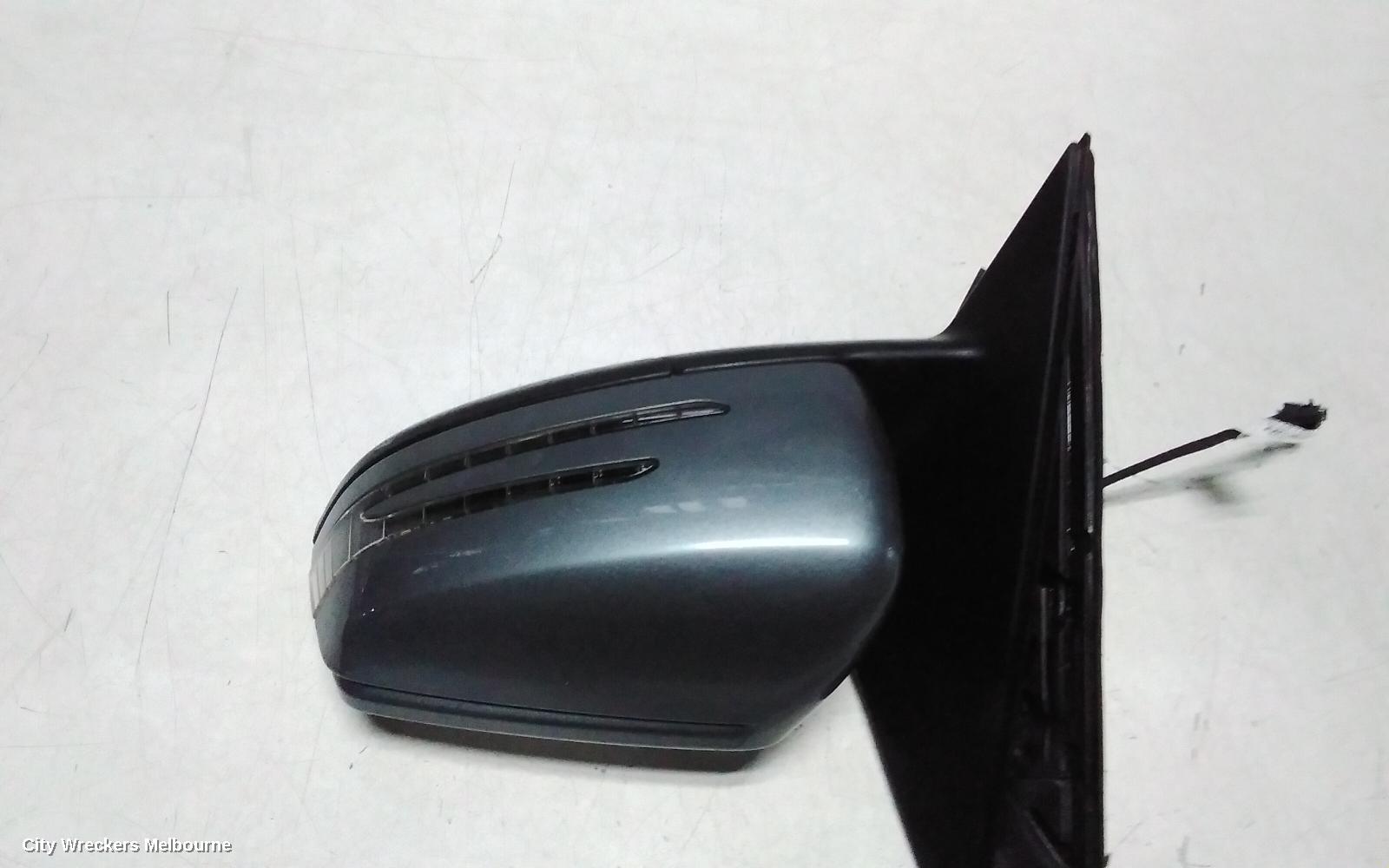 MERCEDES C CLASS LEFT DOOR MIRROR, C204, MANUAL FOLD, NON AUTO DIM, NON  BLIND SPOT, NON MEMORY, 05/2011 - 04/2015