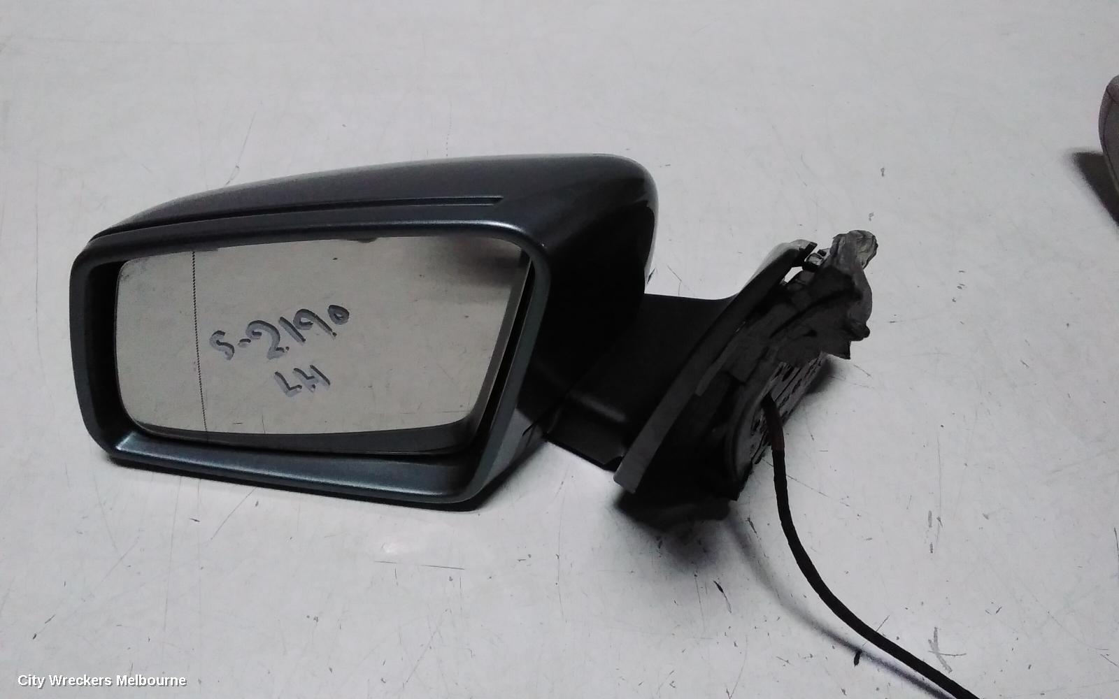 MERCEDES C CLASS LEFT DOOR MIRROR, C204, MANUAL FOLD, NON AUTO DIM, NON  BLIND SPOT, NON MEMORY, 05/2011 - 04/2015