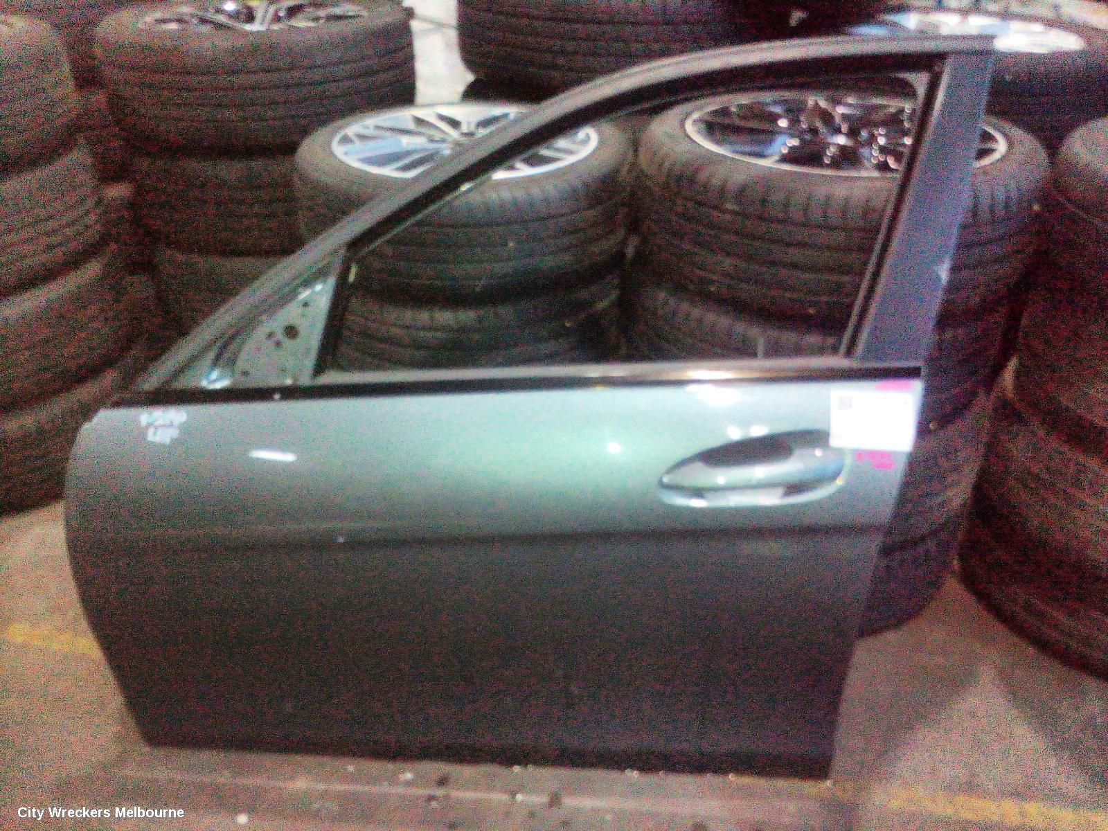 MERCEDES C CLASS LEFT FRONT DOOR, W204/S204, SEDAN/WAGON, 07/2007 - 07/2014