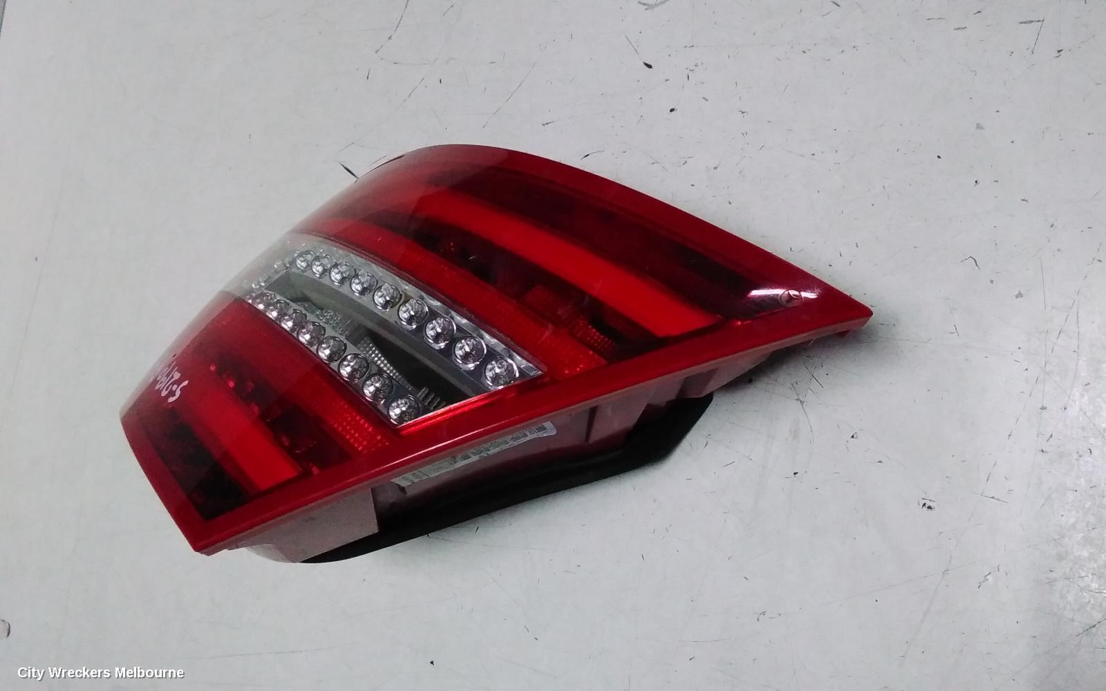 MERCEDES C CLASS RIGHT TAILLIGHT, W204, SEDAN, LED TYPE, 03/2011 - 07/2014