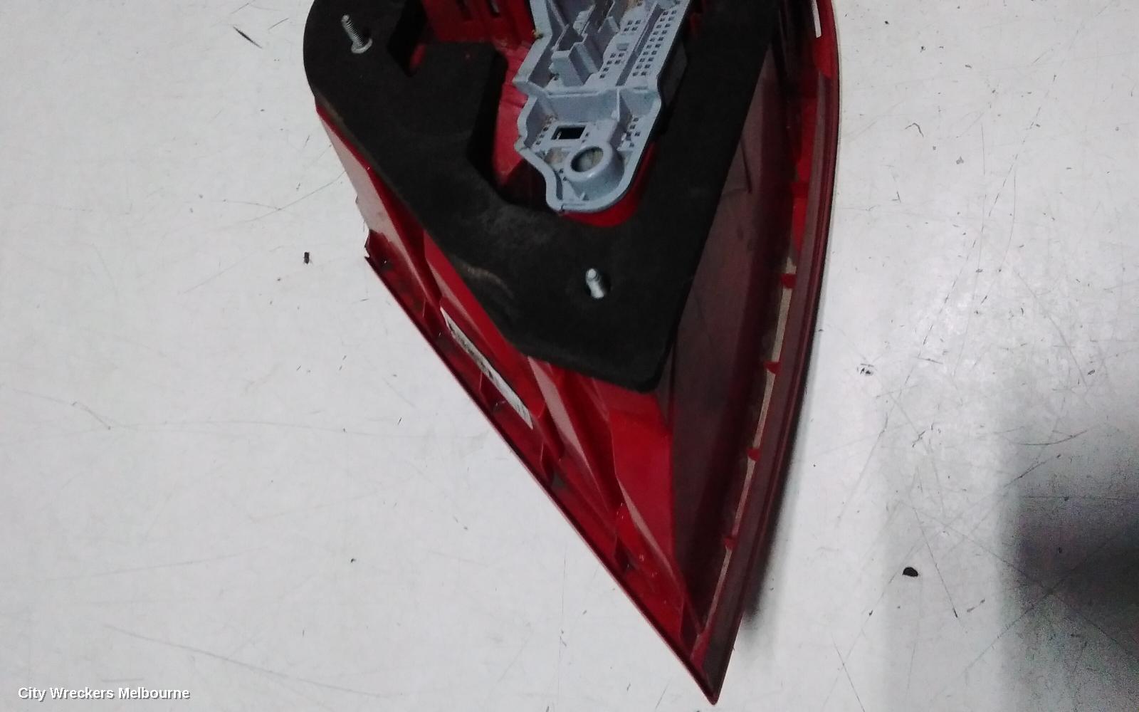 MERCEDES C CLASS LEFT TAILLIGHT, W204, SEDAN, LED TYPE, 03/2011 - 07/2014