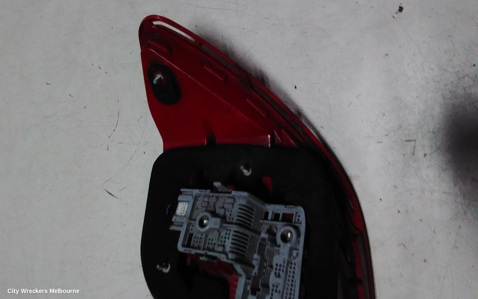 MERCEDES C CLASS LEFT TAILLIGHT, W204, SEDAN, LED TYPE, 03/2011 - 07/2014