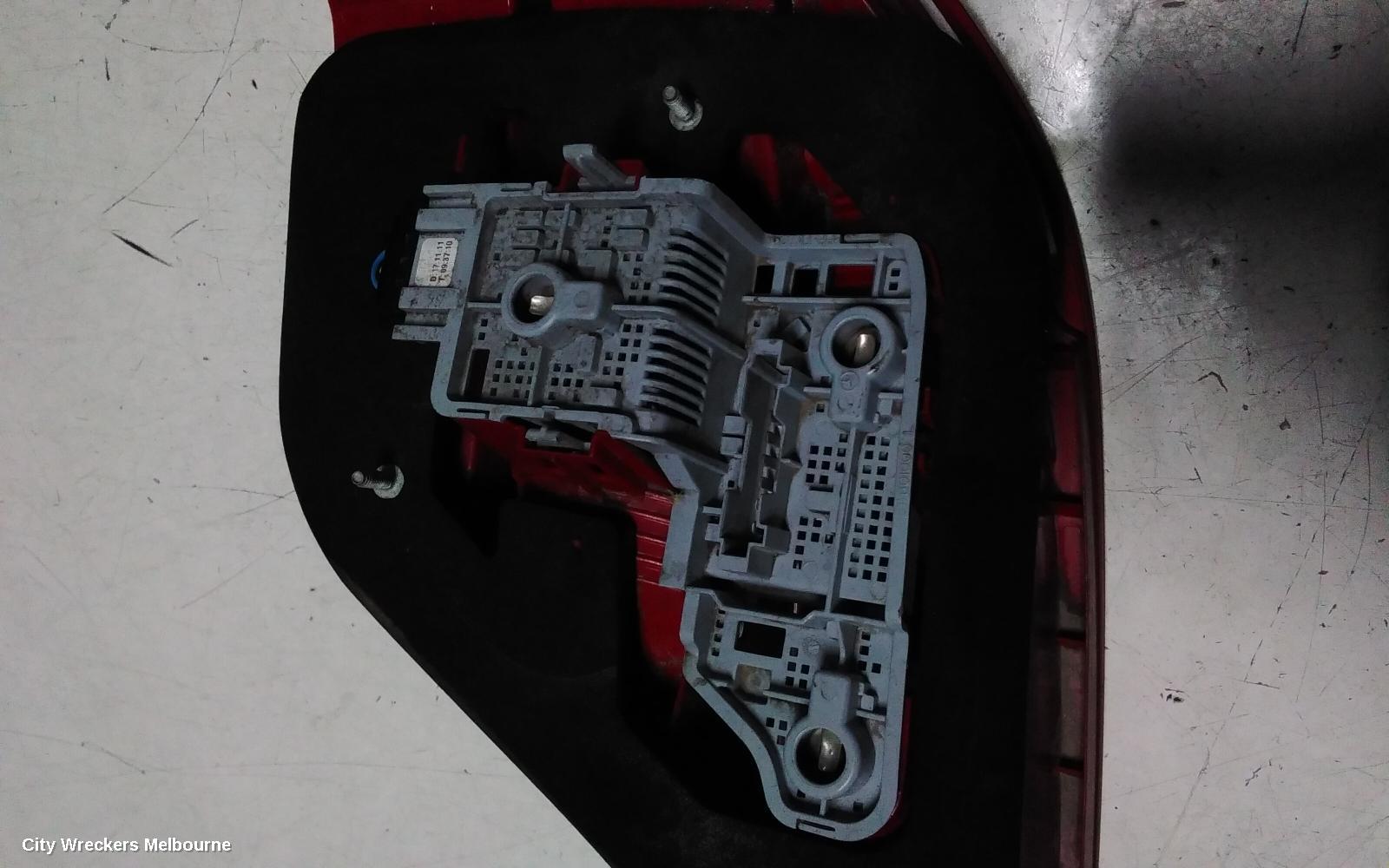 MERCEDES C CLASS LEFT TAILLIGHT, W204, SEDAN, LED TYPE, 03/2011 - 07/2014