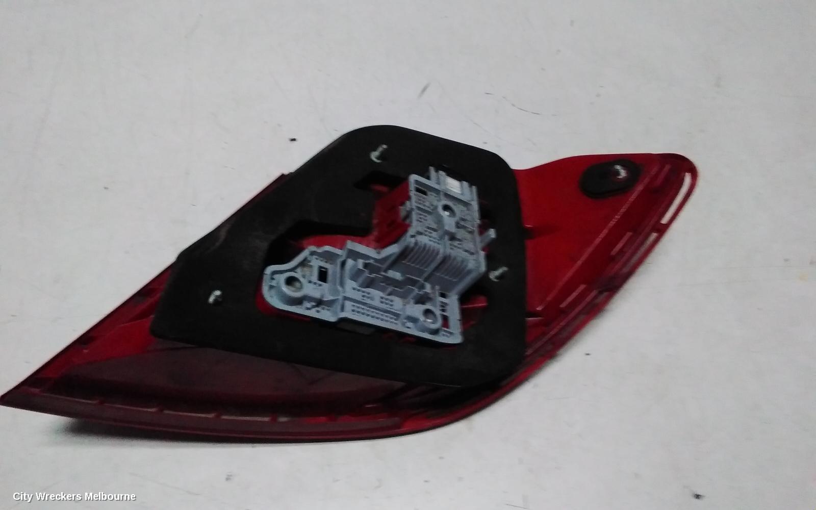MERCEDES C CLASS LEFT TAILLIGHT, W204, SEDAN, LED TYPE, 03/2011 - 07/2014