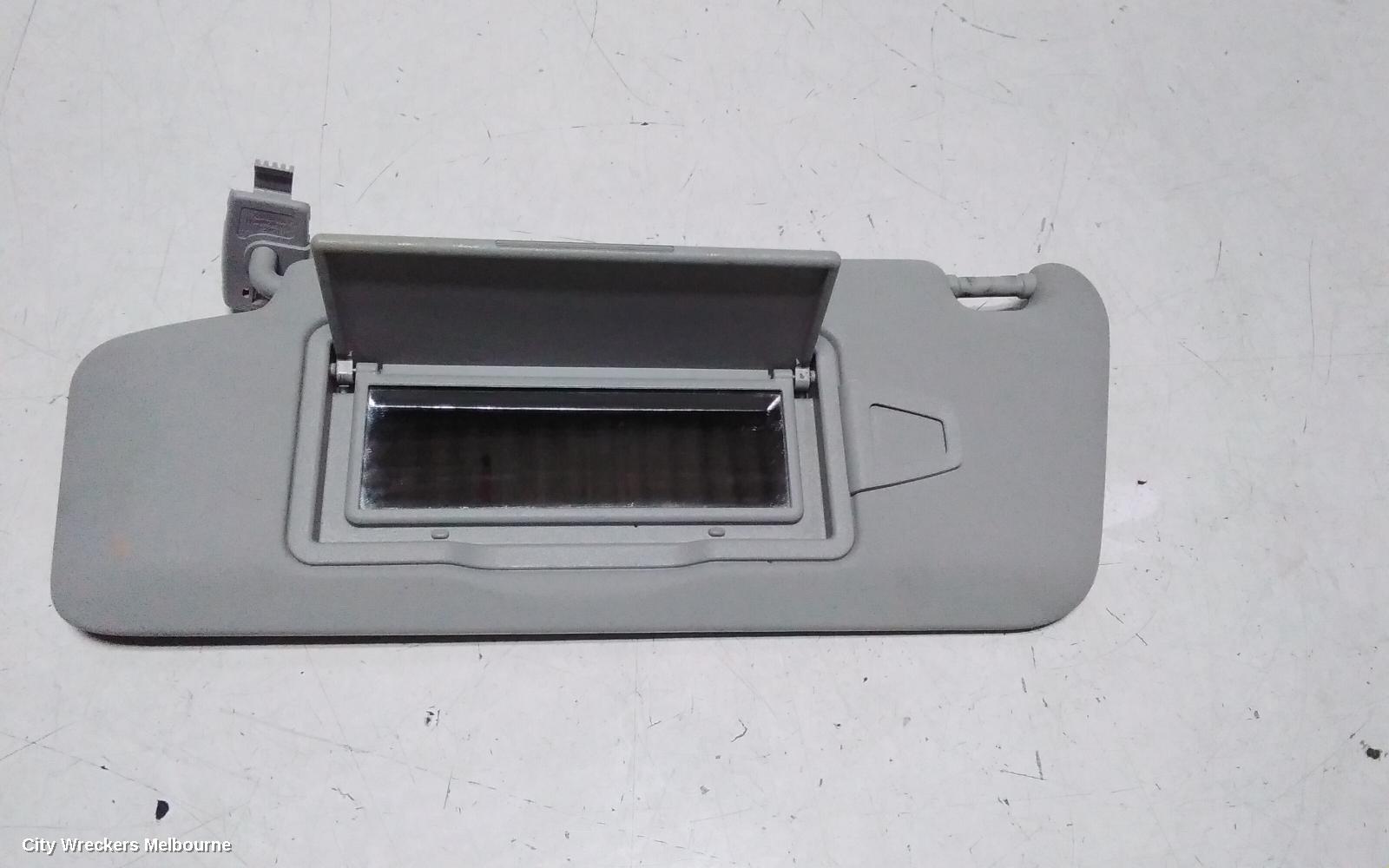 MERCEDES C CLASS SUNVISOR, W204, LH SIDE, 07/2007 - 07/2014